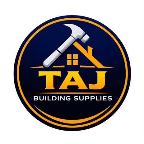 Taj Building Supplies logo